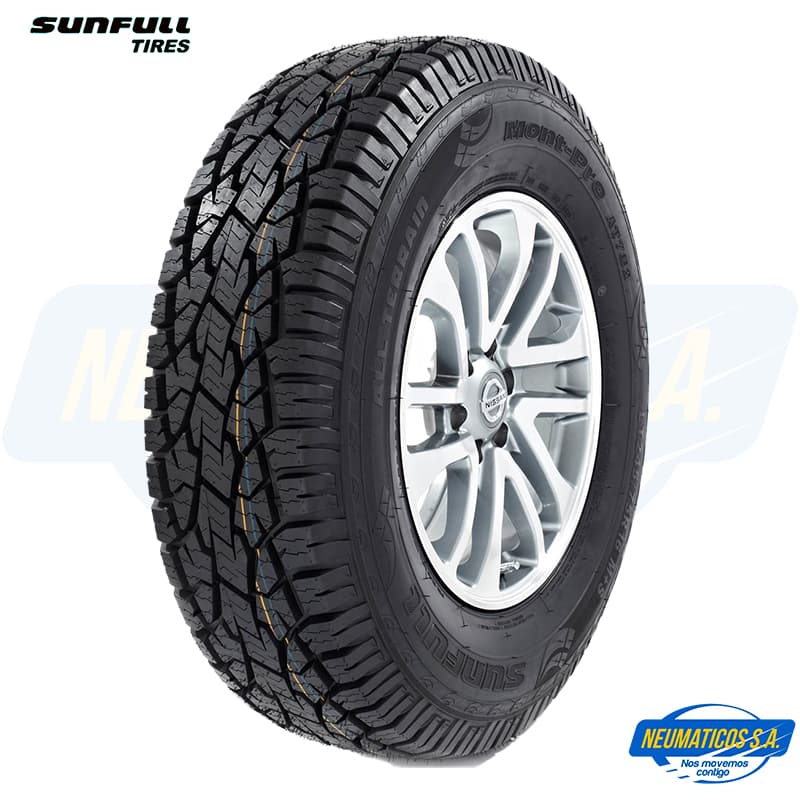 NEU. 255/70R15 SUNFULL AT782 MONT-PRO 108T AT