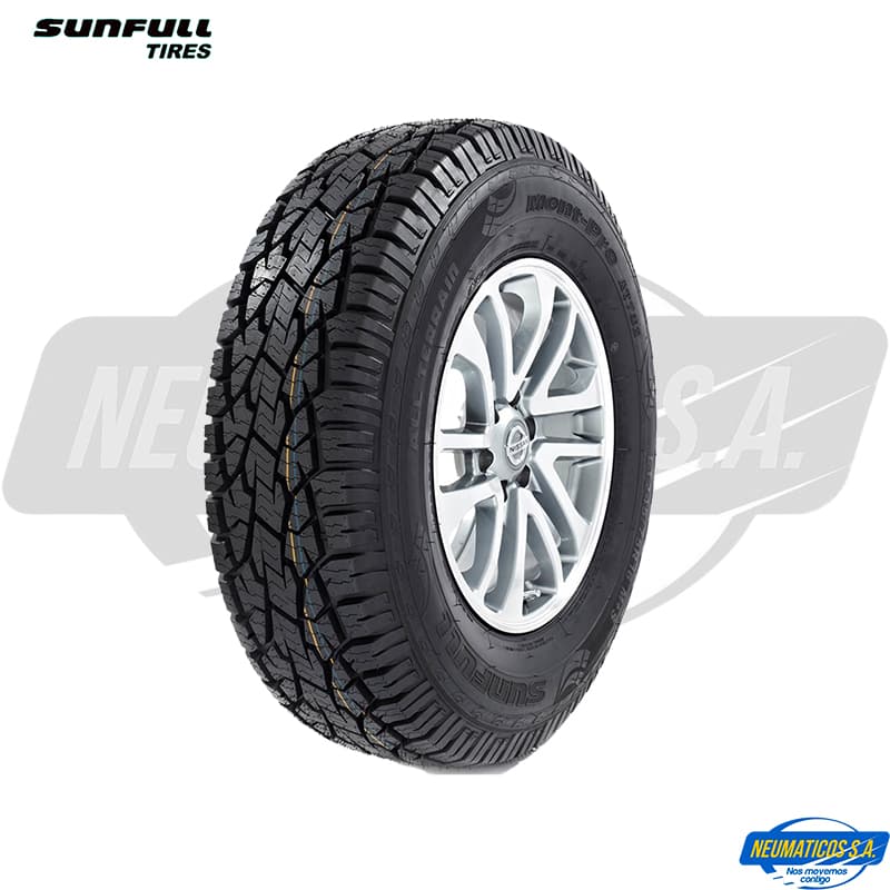 NEU. 245/70R16 SUNFULL AT786 107T MONT-PRO