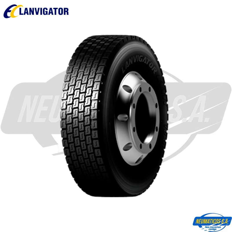 NEU. 295/80R22.5 LANVIGATOR D801 154/151M 18PR TRACC CARRET