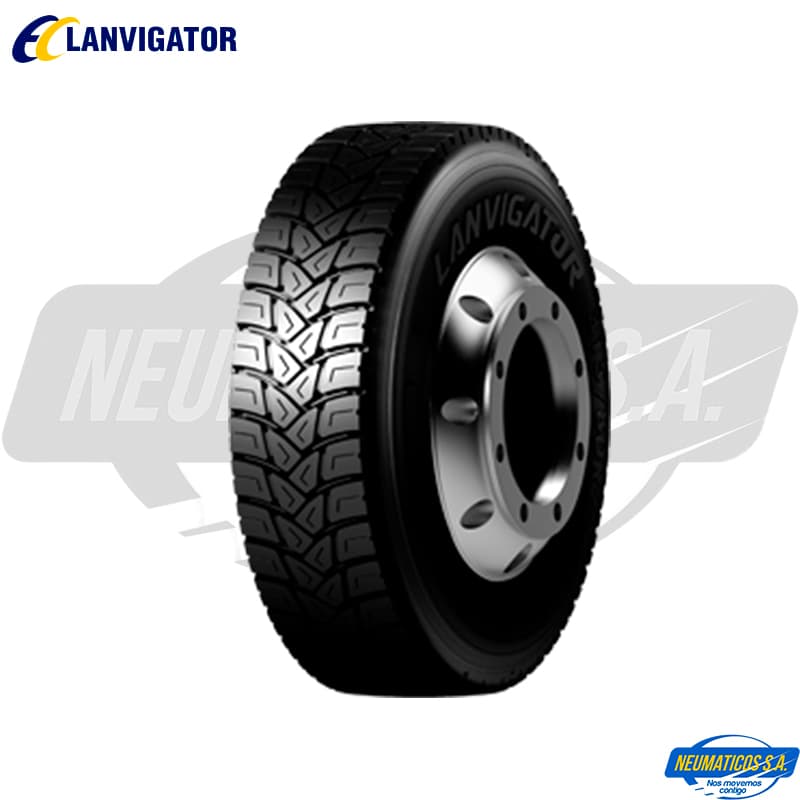 NEU. 11R22.5 LANVIGATOR D802 TRAC MIXTA 16PR 148/145M