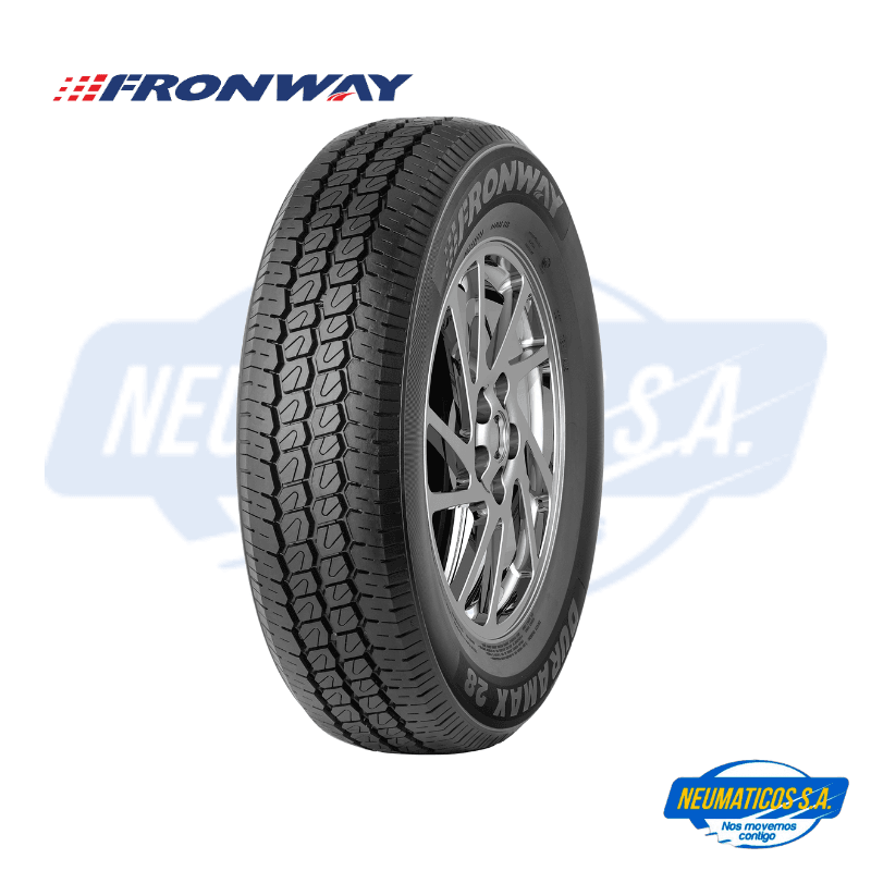 NEU. 165R14LT FRONWAY DURAMAX28 91/90R