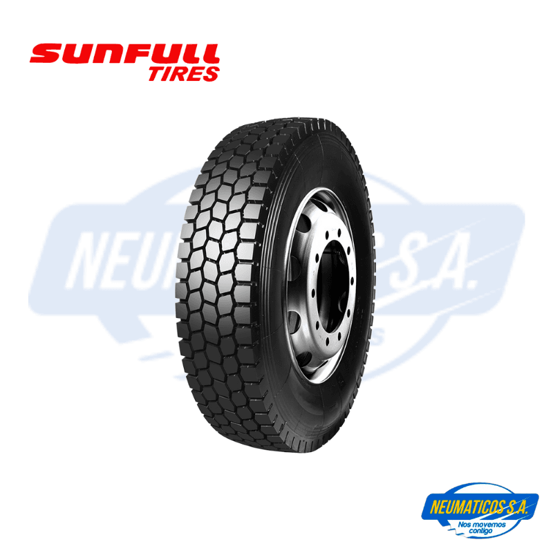 NEU. 11R22.5 SUNFULL HF323 TRAC. CARR. 16PR