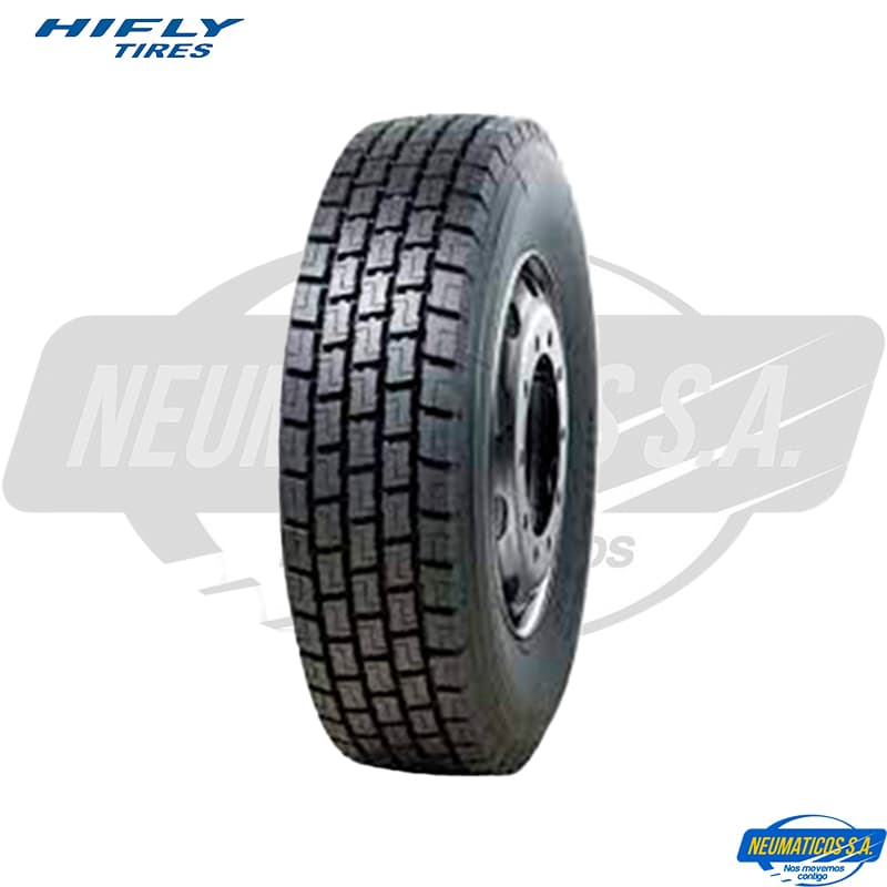 NEU. 295/80R22.5 HIFLY HH368 TRAC CARRET 18PR 152/148M