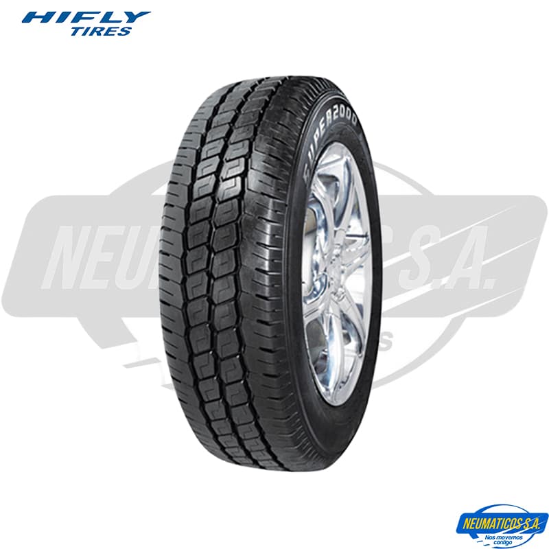 NEU. 155R12C HIFLY S2000 TL 8PR M+S 86Q